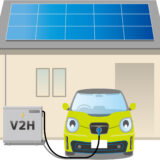 太陽光、EV、V2Hのブログ始めます